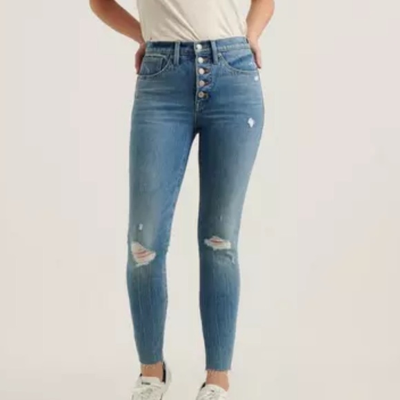 Lucky Brand Denim - Lucky Brand High Rise Skinny Bridgette Jeans